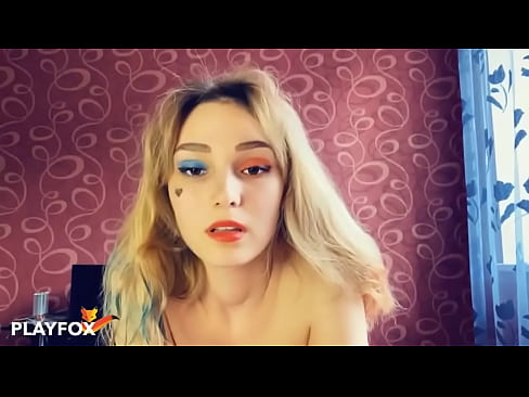 ❤️ Ang magic virtual reality nga baso naghatag kanako og pakighilawas kang Harley Quinn Porn video sa amon