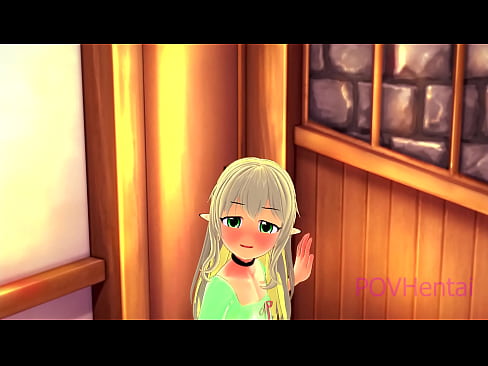 ❤️ (Trap) Gitabangan ka sa Elvish maid nga manghugas sa imong nawong. Porn video sa amon