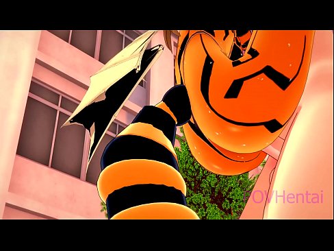 ❤️ Wasp Girl Monster Porn video sa amon